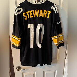 Pittsburgh Steeler, Hall of Fame player Stewart